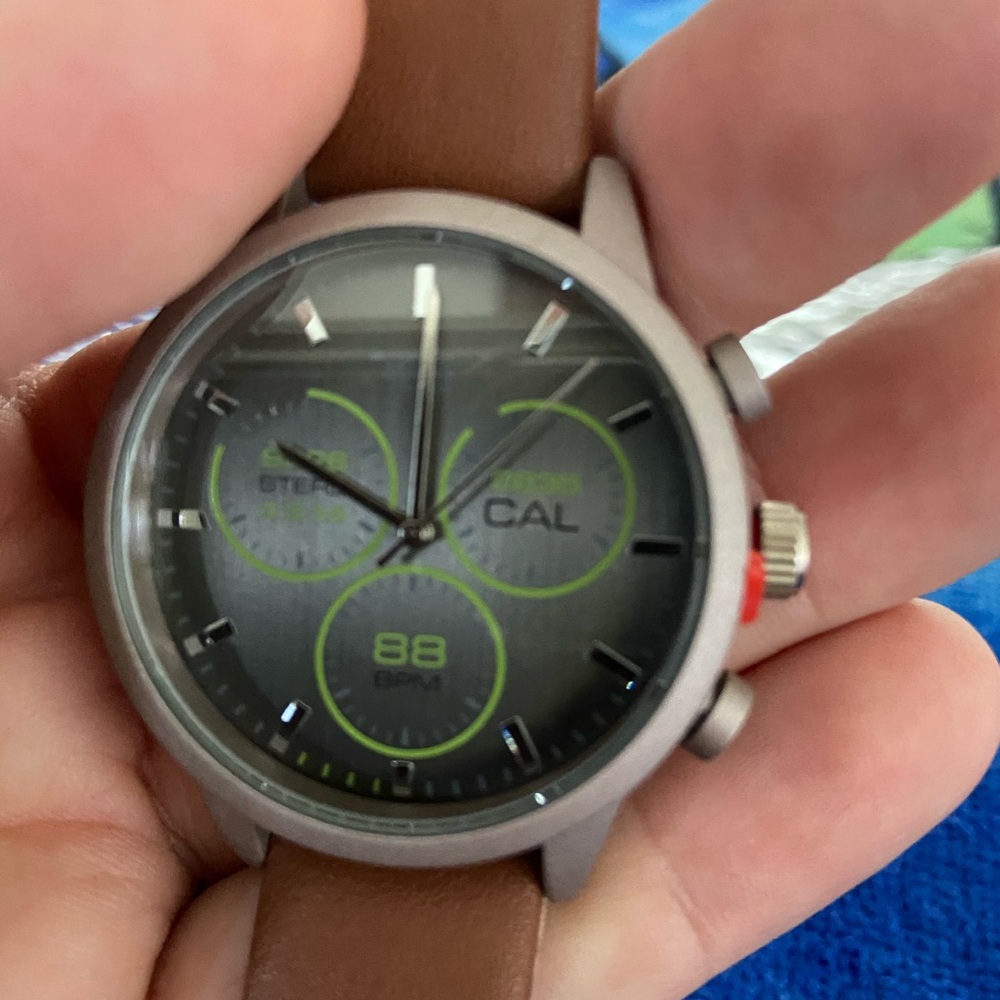 Milano water resistance watch